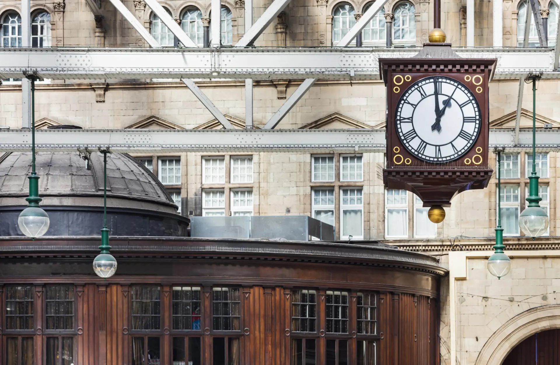 Inside Central Station Key Art
