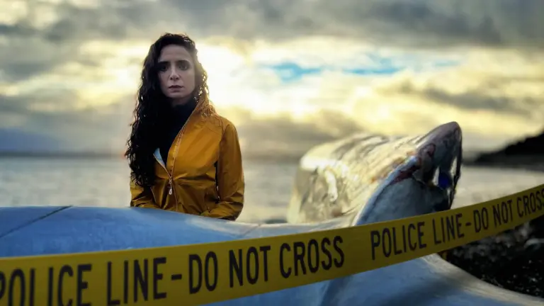 What Killed the Whale? - Key Art